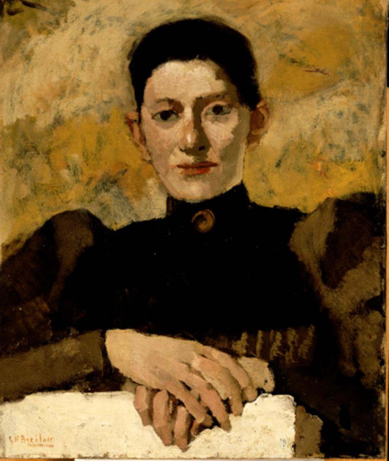 Portret Sara de Swart_1895_George Hendrik Breitner_Collectie Amsterdam Museum.jpg