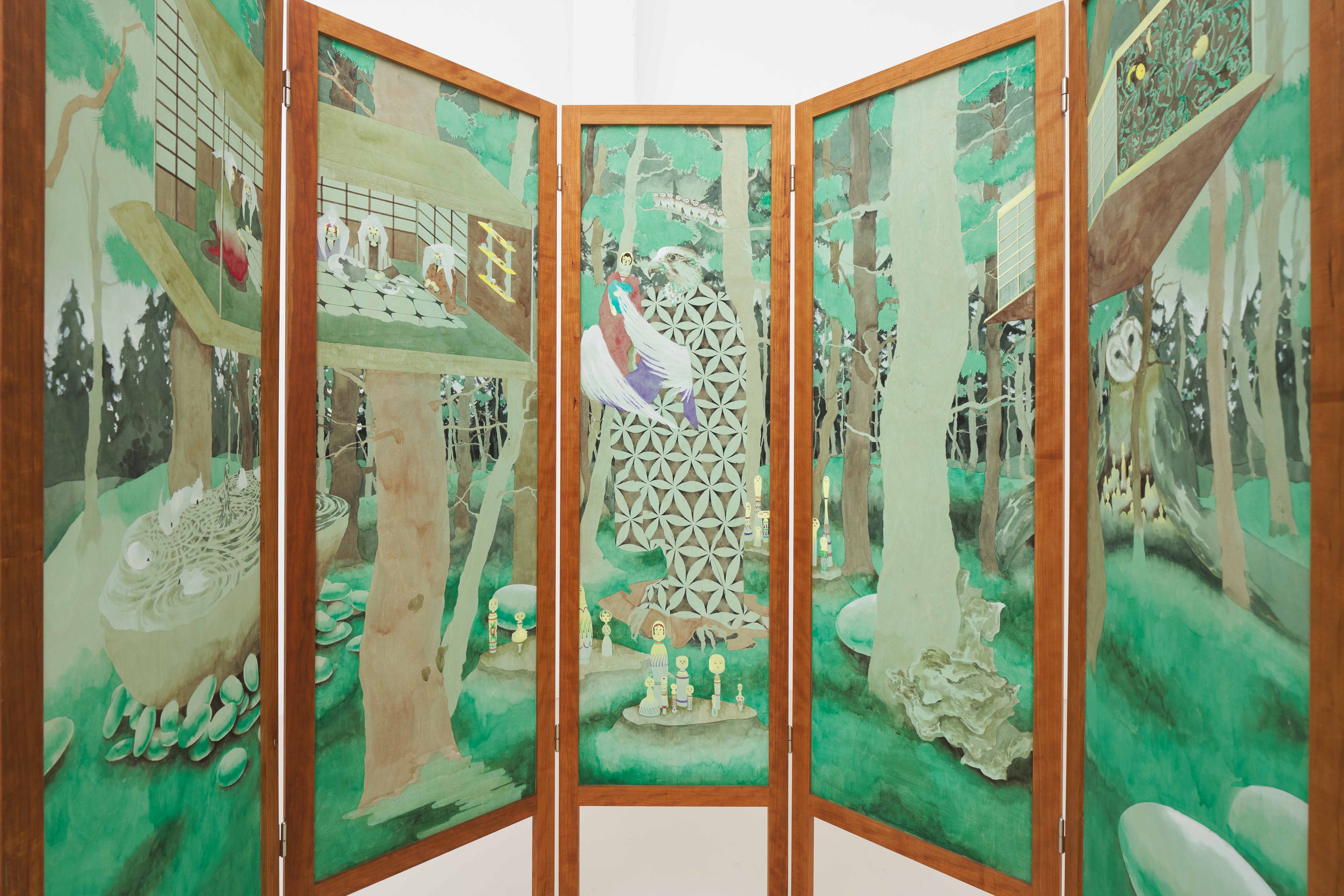 Fiona Lutjenhuis, I Flourish Into Chaos, 2024, Galerie Fleur & Wouter, ondersteund door 1646, foto: Jonathan de Waart FI9E79~1 LR.jpg