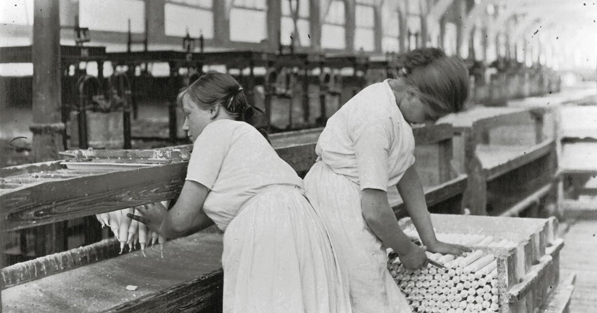 Meisjes van de fabriek Kunsthal